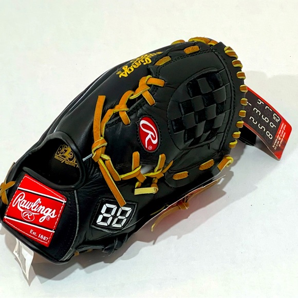 11.5” Rawlings Baseball Glove 88 Series Speed Trap 88-115 The Gold Glove - Picture 3 of 10